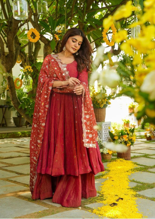 Whispering charm through delicate embroidery 🤍
