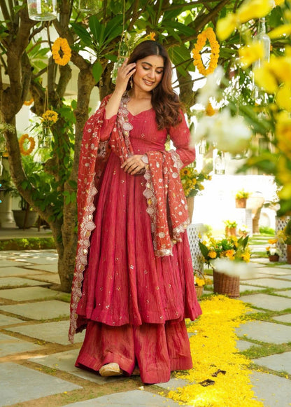 Whispering charm through delicate embroidery 🤍