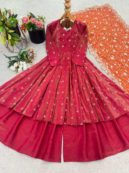 Whispering charm through delicate embroidery 🤍