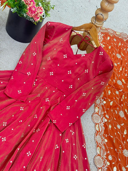 Whispering charm through delicate embroidery 🤍